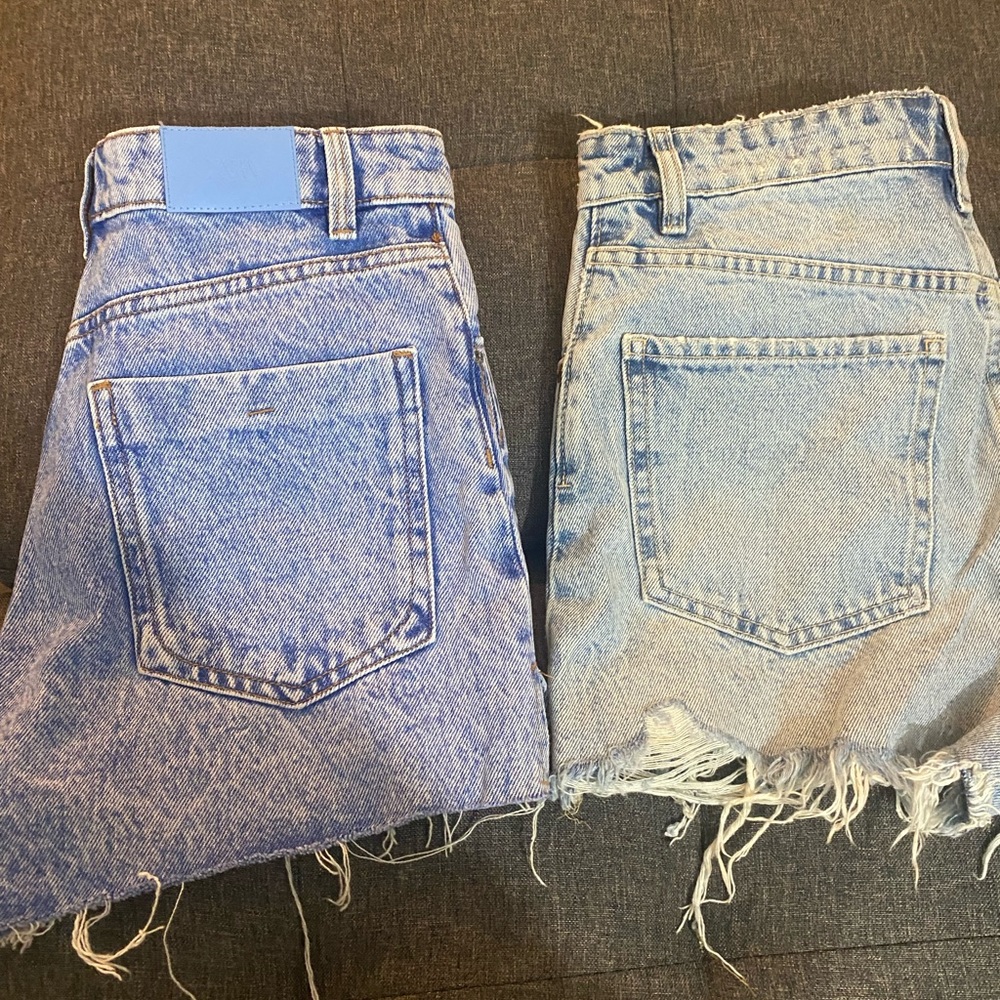 Zara high waisted shorts
